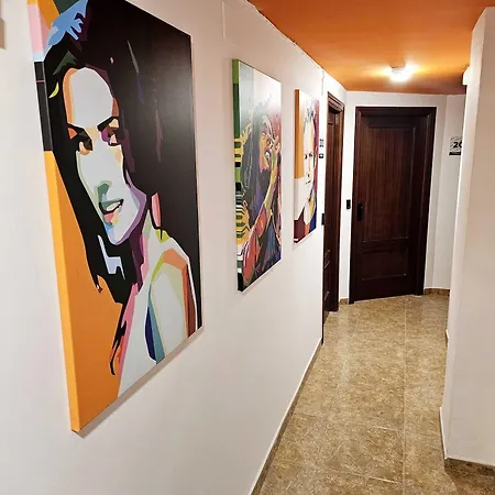 בית הארחה Arc House גרנדה